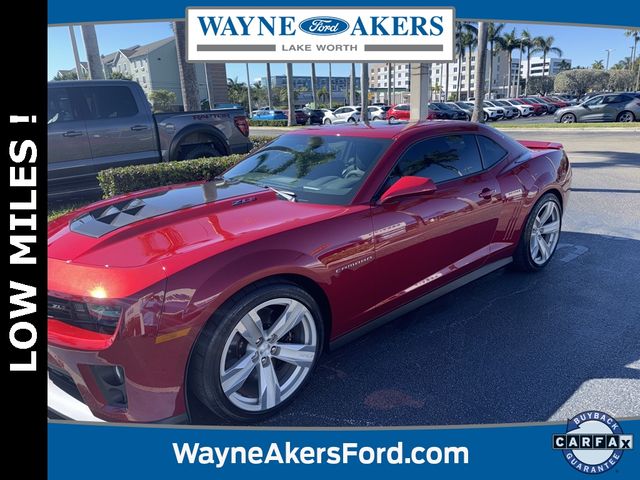 2013 Chevrolet Camaro ZL1