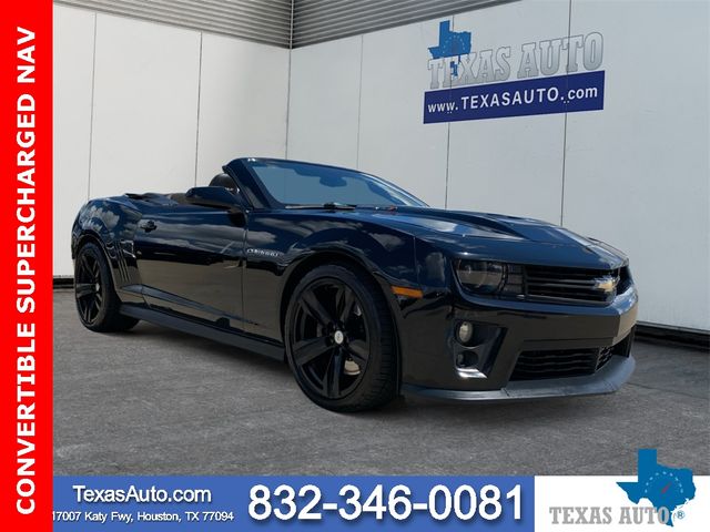 2013 Chevrolet Camaro ZL1