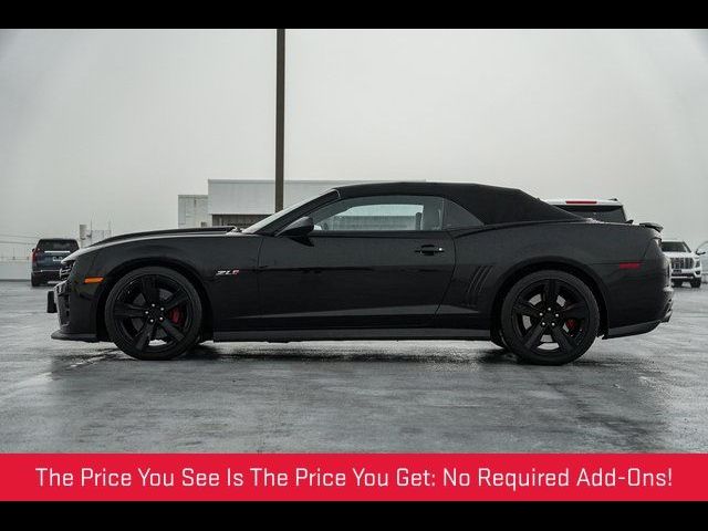 2013 Chevrolet Camaro ZL1