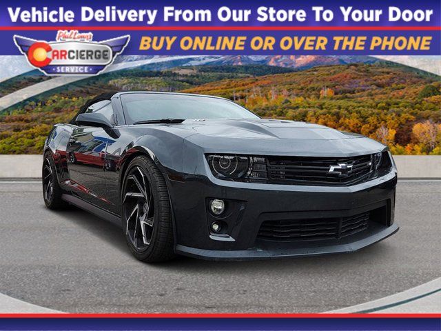 2013 Chevrolet Camaro ZL1