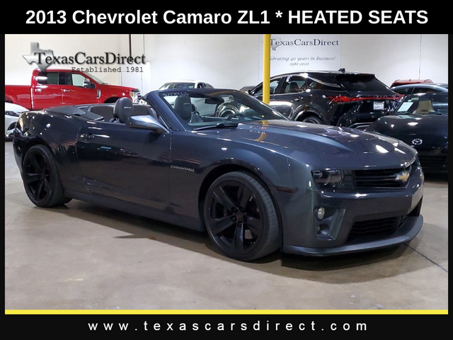 2013 Chevrolet Camaro ZL1