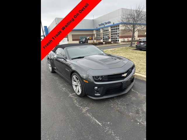 2013 Chevrolet Camaro ZL1