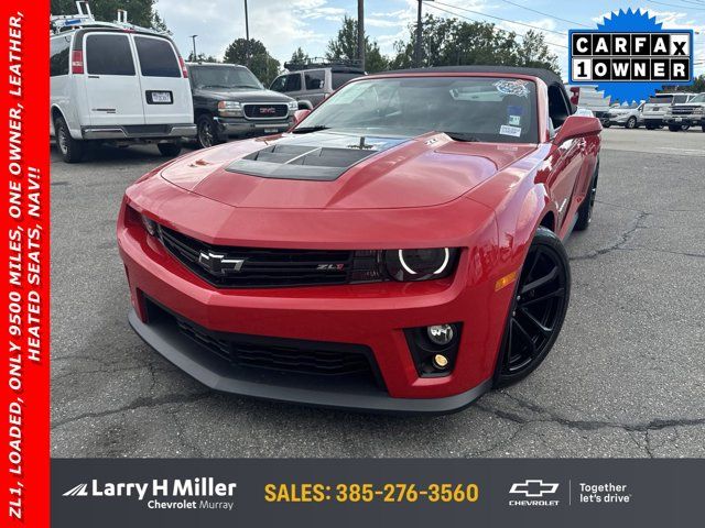 2013 Chevrolet Camaro ZL1