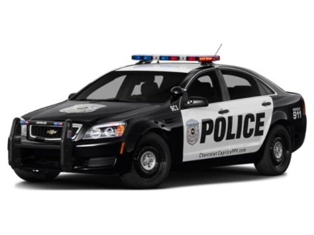 2013 Chevrolet Caprice Police