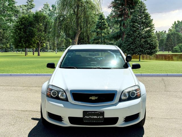 2013 Chevrolet Caprice Police