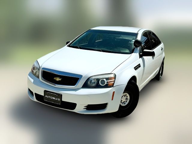2013 Chevrolet Caprice Police