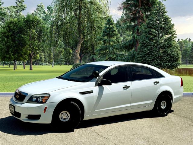 2013 Chevrolet Caprice Police