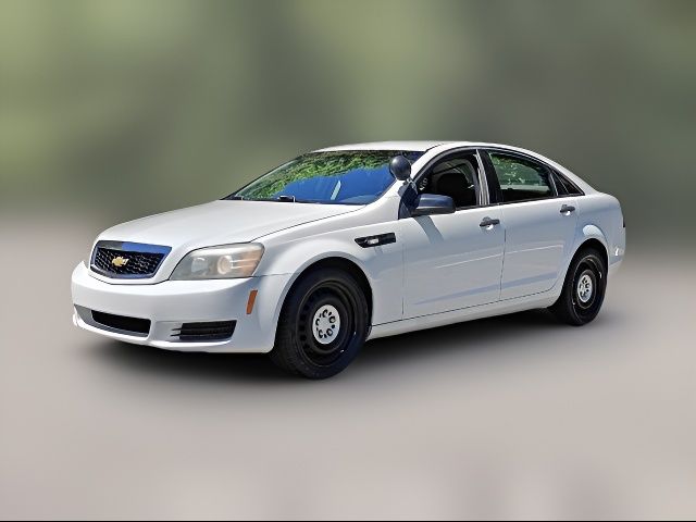 2013 Chevrolet Caprice Police