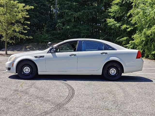 2013 Chevrolet Caprice Police