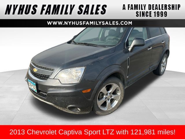 2013 Chevrolet Captiva Sport LTZ