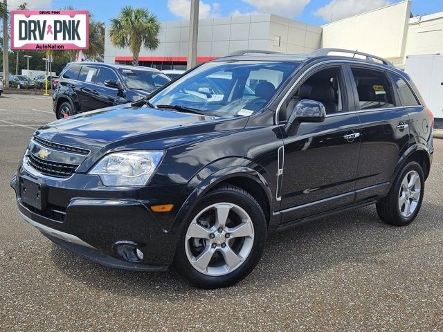 2013 Chevrolet Captiva Sport LTZ