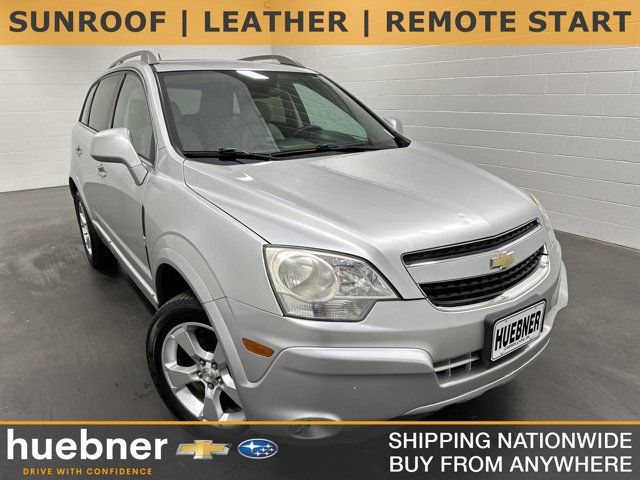 2013 Chevrolet Captiva Sport LTZ