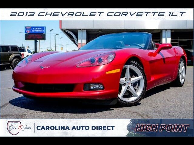 2013 Chevrolet Corvette 1LT