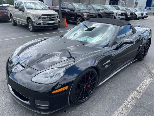 2013 Chevrolet Corvette 427 1SB