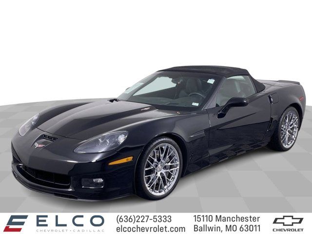 2013 Chevrolet Corvette 427 1SB