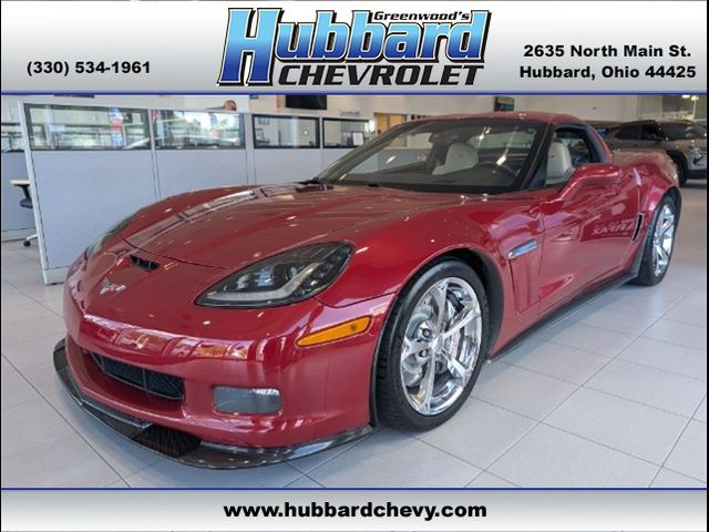 2013 Chevrolet Corvette Grand Sport 3LT