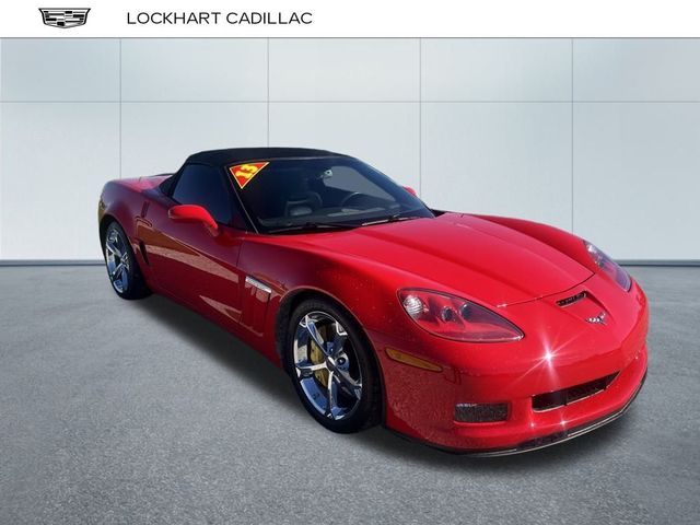 2013 Chevrolet Corvette Grand Sport 3LT