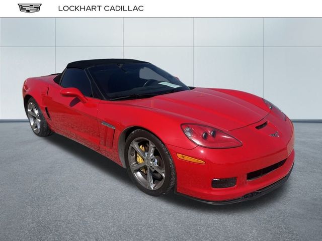 2013 Chevrolet Corvette Grand Sport 3LT