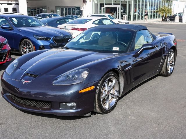 2013 Chevrolet Corvette Grand Sport 3LT