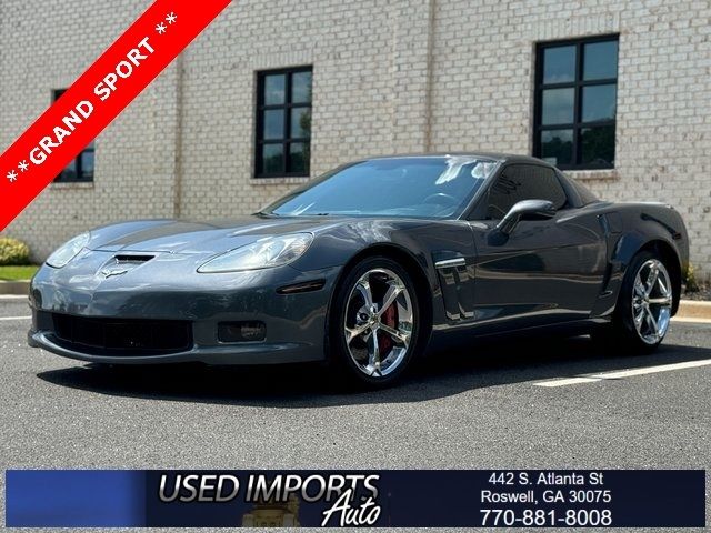 2013 Chevrolet Corvette Grand Sport 1LT