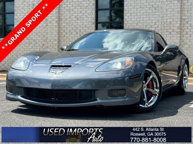 2013 Chevrolet Corvette Grand Sport 1LT