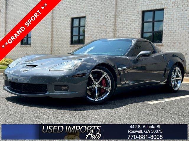 2013 Chevrolet Corvette Grand Sport 1LT