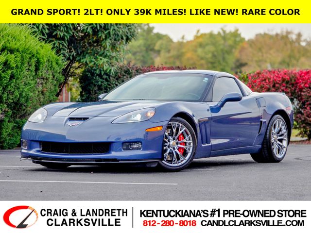 2013 Chevrolet Corvette Grand Sport 2LT