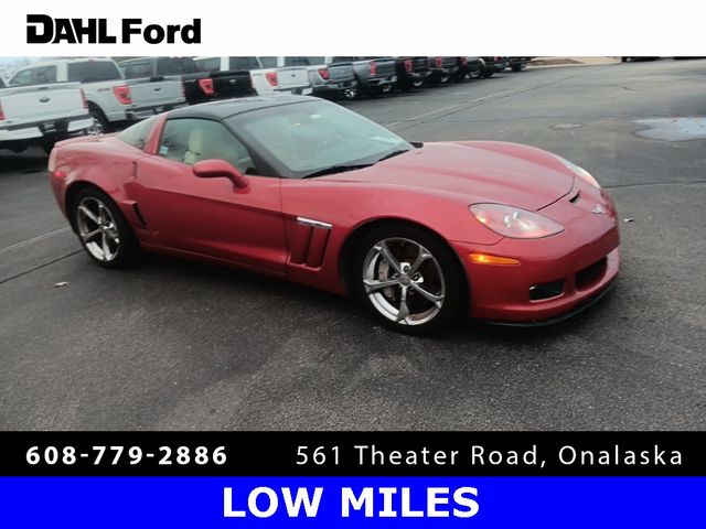 2013 Chevrolet Corvette Grand Sport 3LT