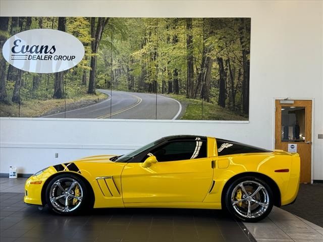 2013 Chevrolet Corvette Grand Sport 3LT