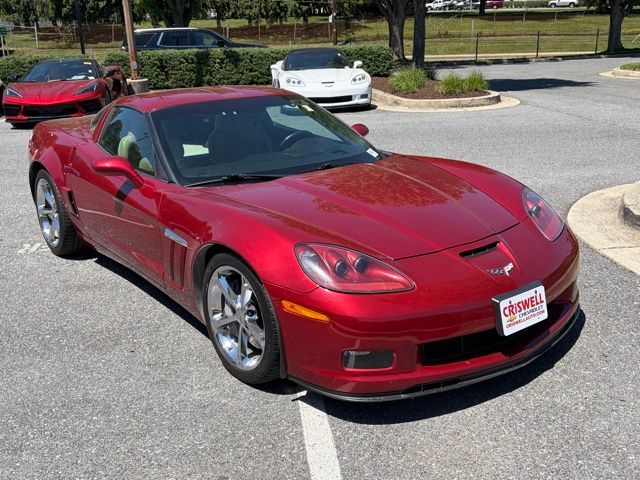 2013 Chevrolet Corvette Grand Sport 3LT