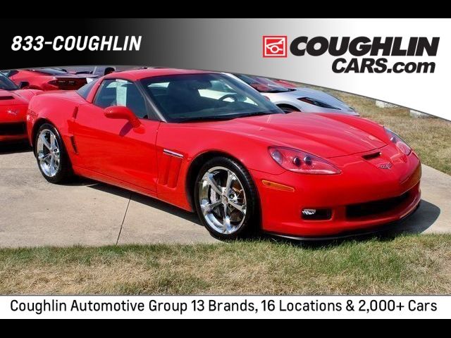 2013 Chevrolet Corvette Grand Sport 3LT