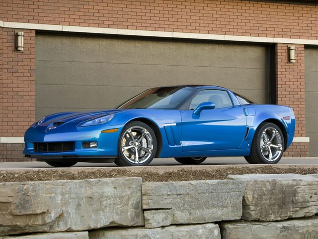 2013 Chevrolet Corvette Grand Sport 3LT