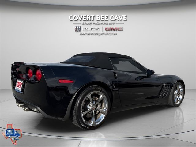 2013 Chevrolet Corvette Grand Sport 3LT