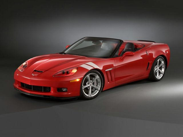 2013 Chevrolet Corvette Grand Sport 3LT