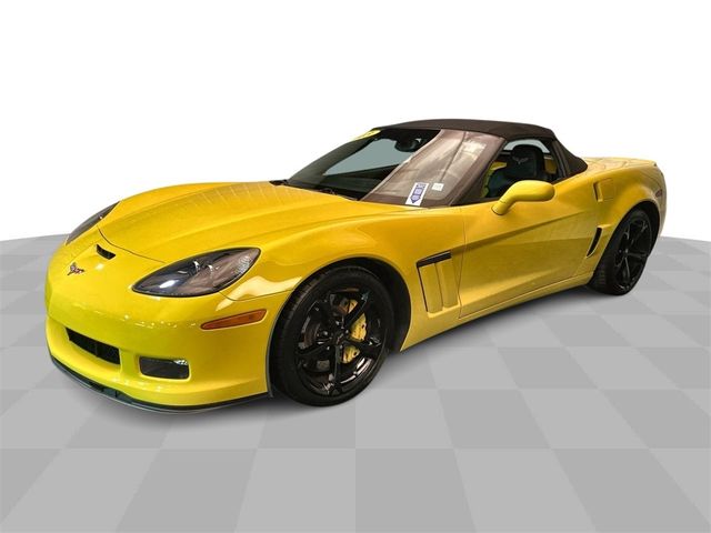 2013 Chevrolet Corvette Grand Sport 3LT