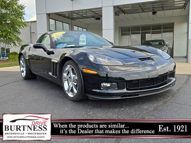 2013 Chevrolet Corvette Grand Sport 2LT