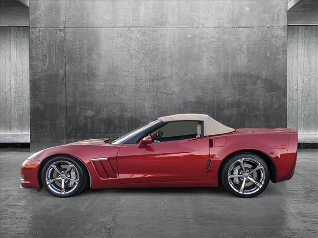 2013 Chevrolet Corvette Grand Sport 3LT