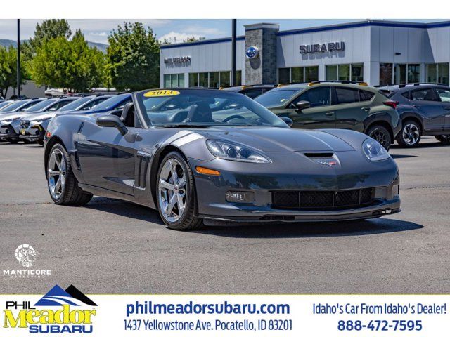 2013 Chevrolet Corvette Grand Sport 3LT