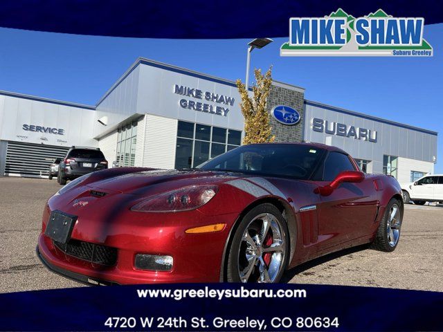 2013 Chevrolet Corvette Grand Sport 3LT