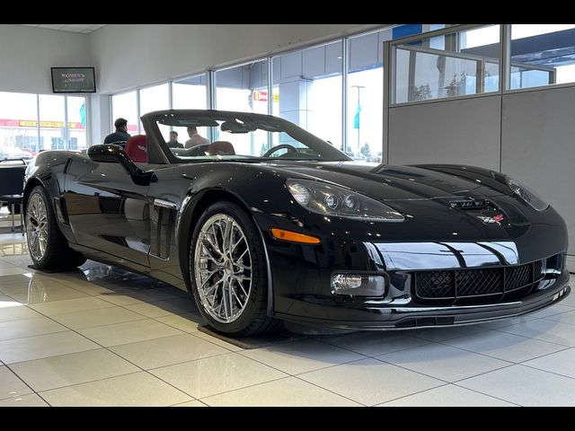 2013 Chevrolet Corvette Grand Sport 3LT