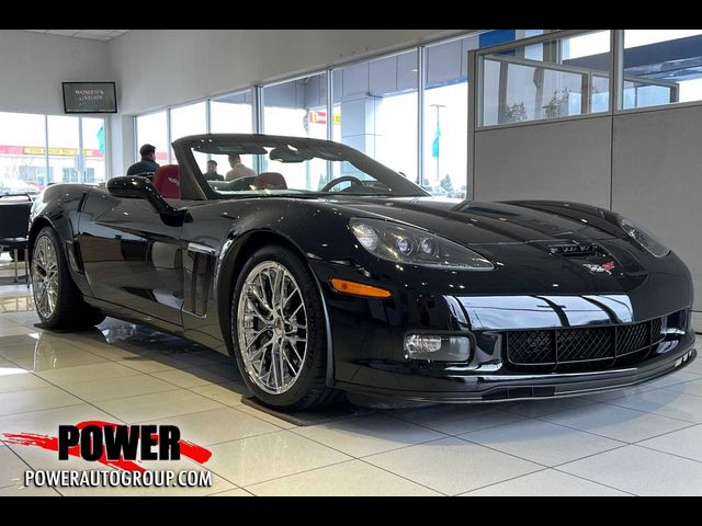 2013 Chevrolet Corvette Grand Sport 3LT