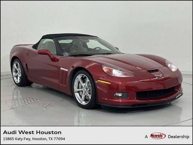 2013 Chevrolet Corvette Grand Sport 3LT