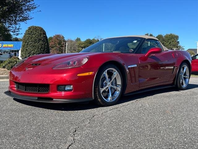 2013 Chevrolet Corvette Grand Sport 3LT