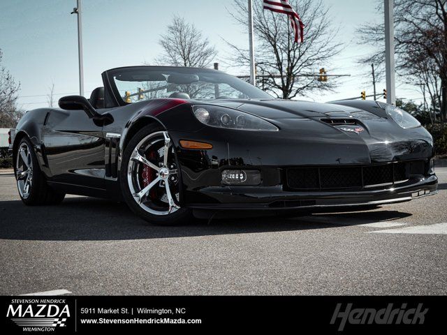 2013 Chevrolet Corvette Grand Sport 3LT