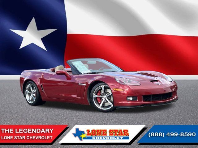 2013 Chevrolet Corvette Grand Sport 3LT