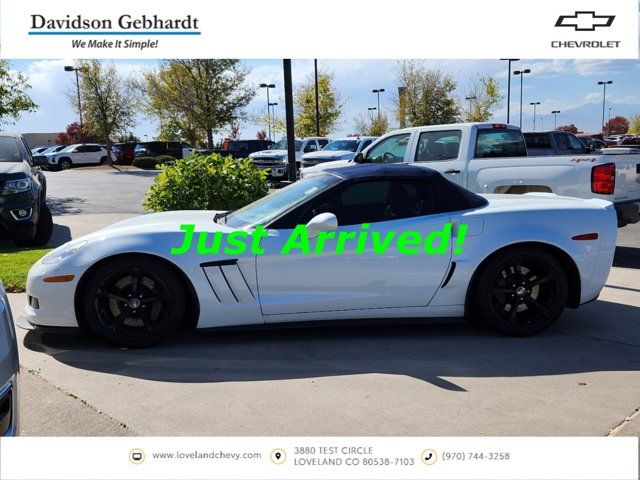 2013 Chevrolet Corvette Grand Sport 4LT