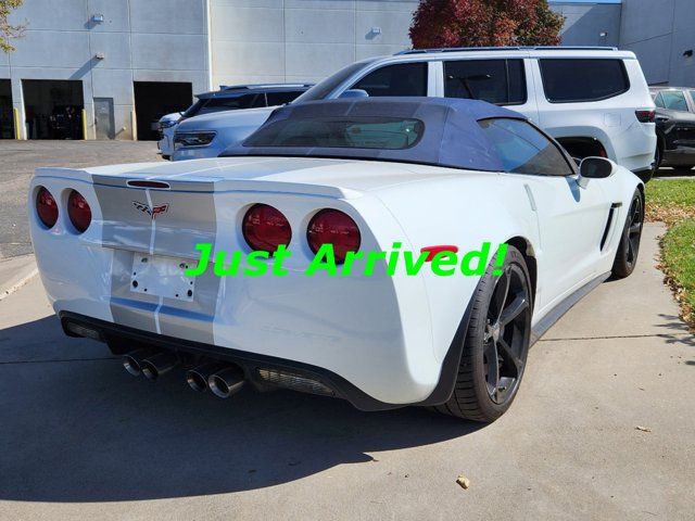 2013 Chevrolet Corvette Grand Sport 4LT