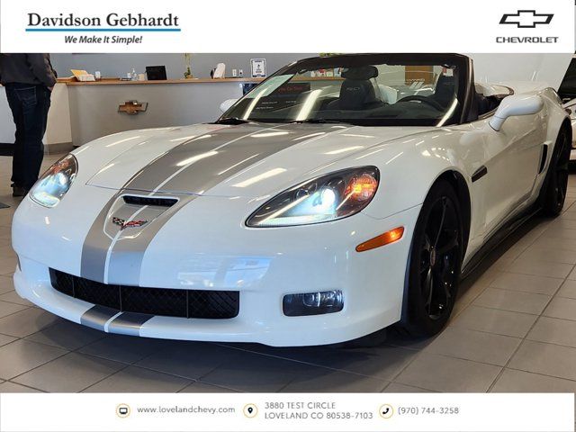 2013 Chevrolet Corvette Grand Sport 4LT