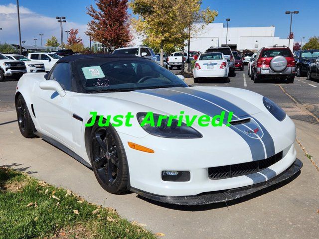 2013 Chevrolet Corvette Grand Sport 4LT