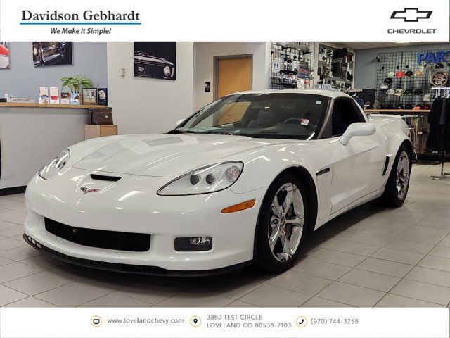 2013 Chevrolet Corvette Grand Sport 4LT